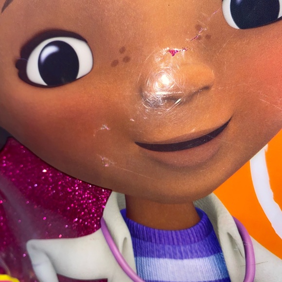 Disney Doc Mc Stuffins Set Backpack and Lunch Box - Picture 11 of 17